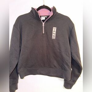 Vans half zip pullover sweatshirt
